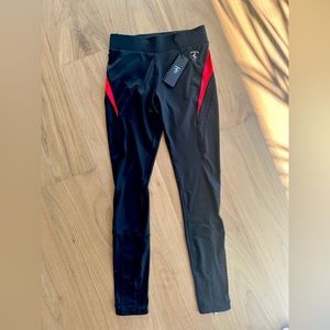 NWT Ferrari workout leggings